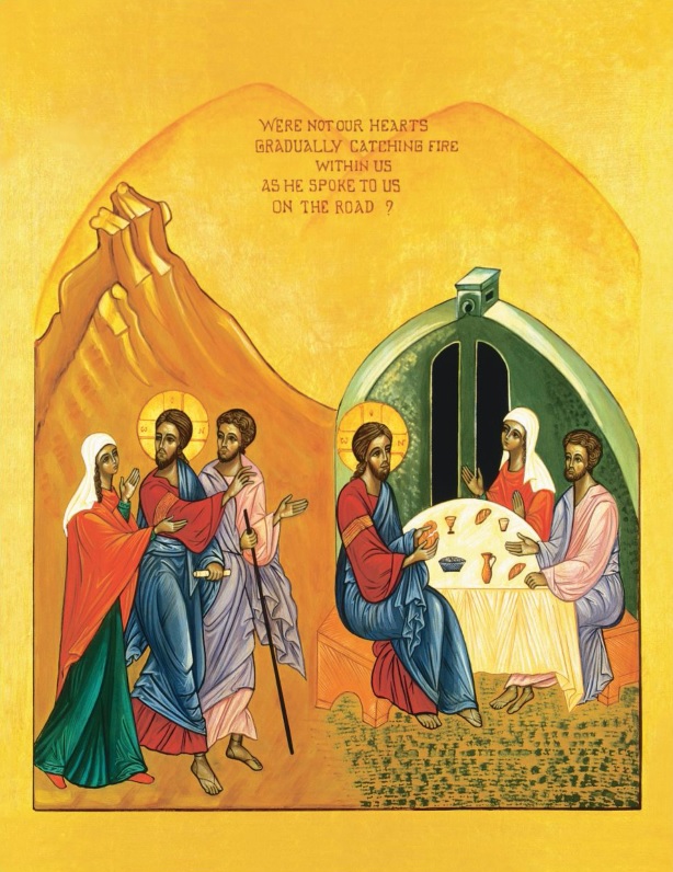 The Road to Emmaus by Sr. Marie-Paul Farran