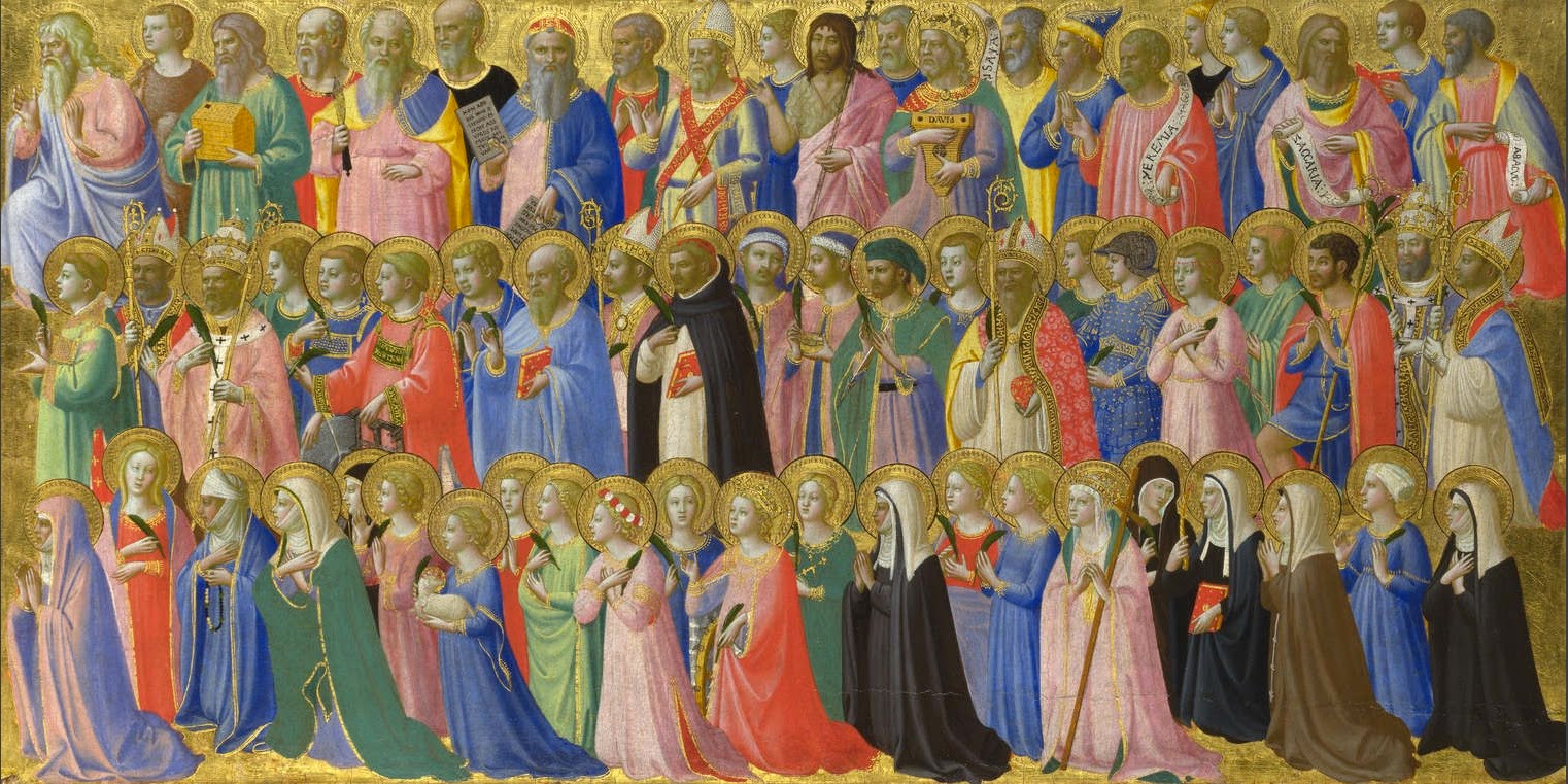 Saints and Martyrs (Fra Angelico)