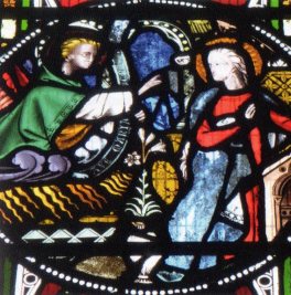 Annunciation (Wimborne Minster)
