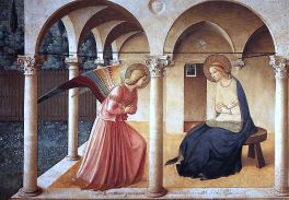 Annunciation by Fra Angelico (San Marco)