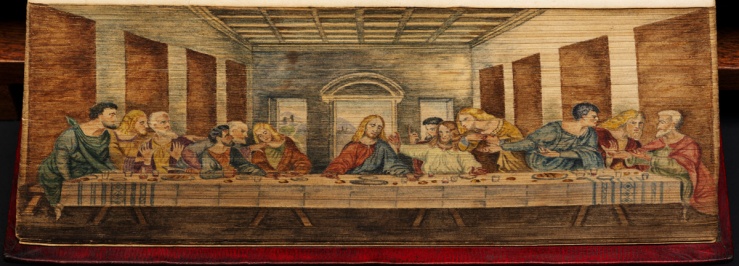 Last Supper (fore-edge painting)