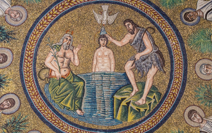 Baptism of Christ, Arian Baptistery