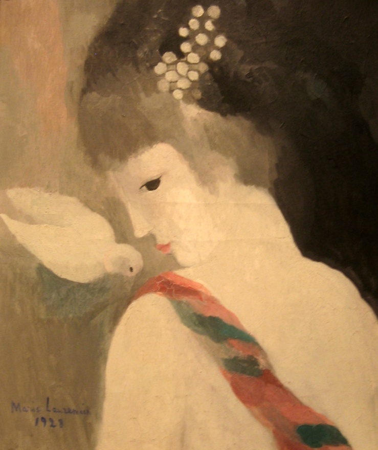 Laurencin, Marie_Girl with a Dove