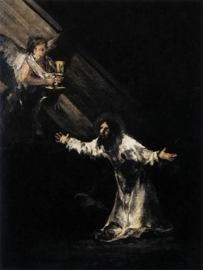 Francisco Goya, Christ on Mount of Olives