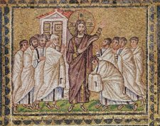 Incredulity of St. Thomas (mosaic)