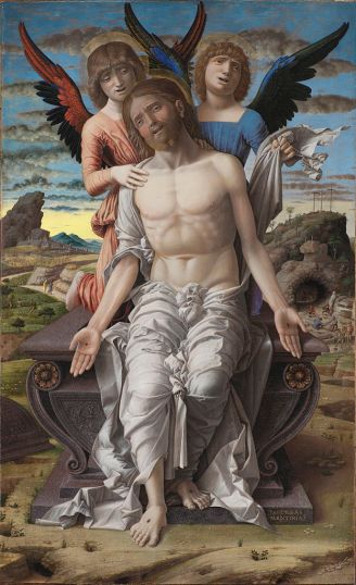 Andrea Mantegna, Christ as the Suffering Redeemer