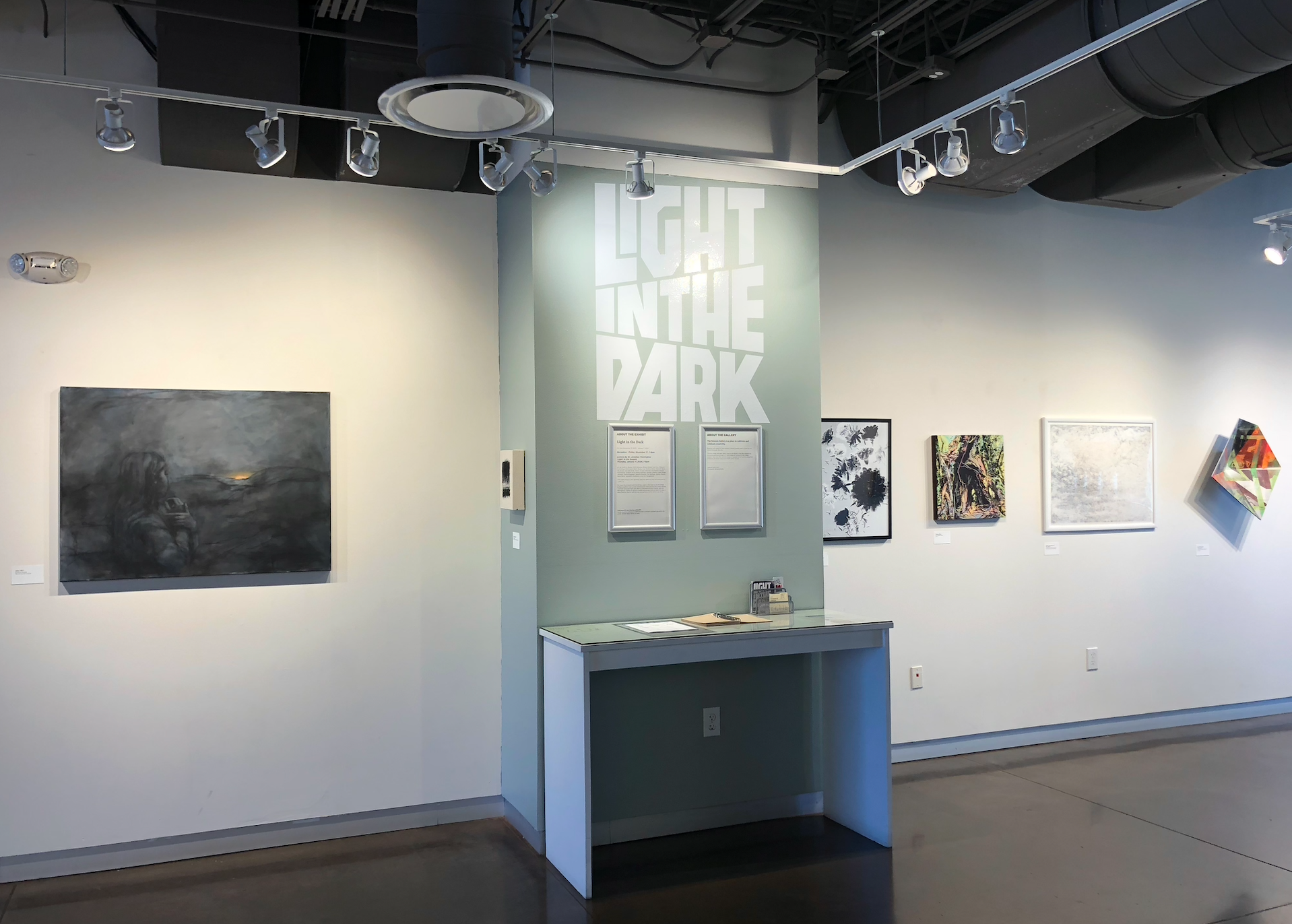 Light in the Dark exhibition view