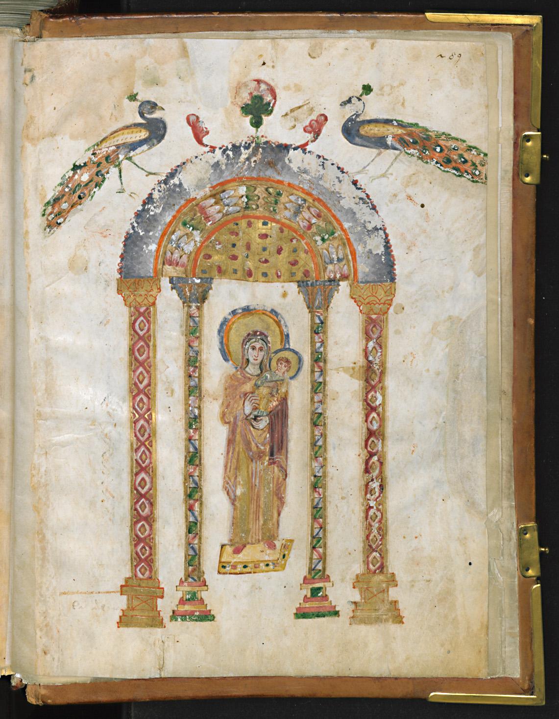 Virgin and Child (Rabbula Gospels)