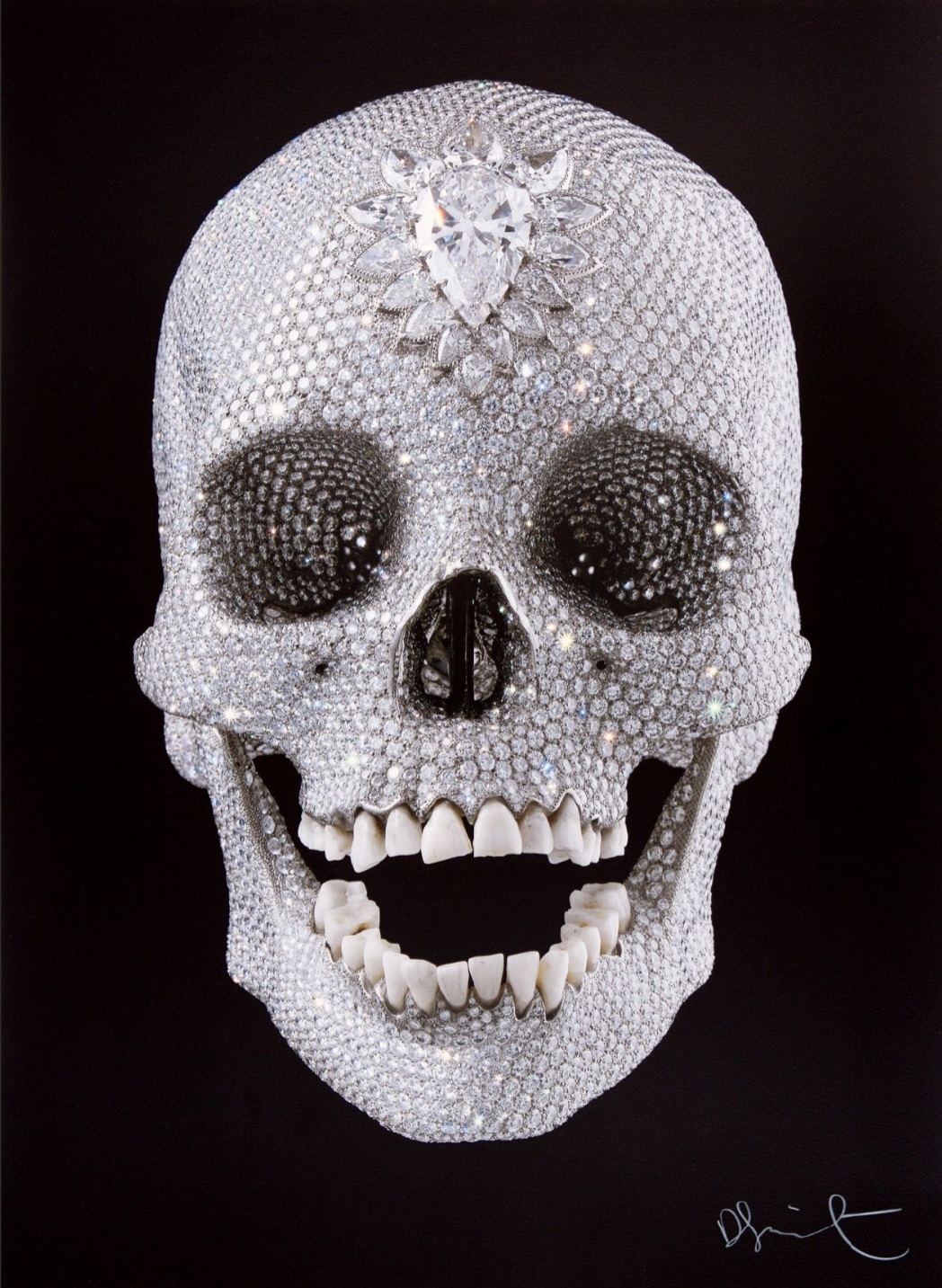 Hirst, Damien_For the Love of God