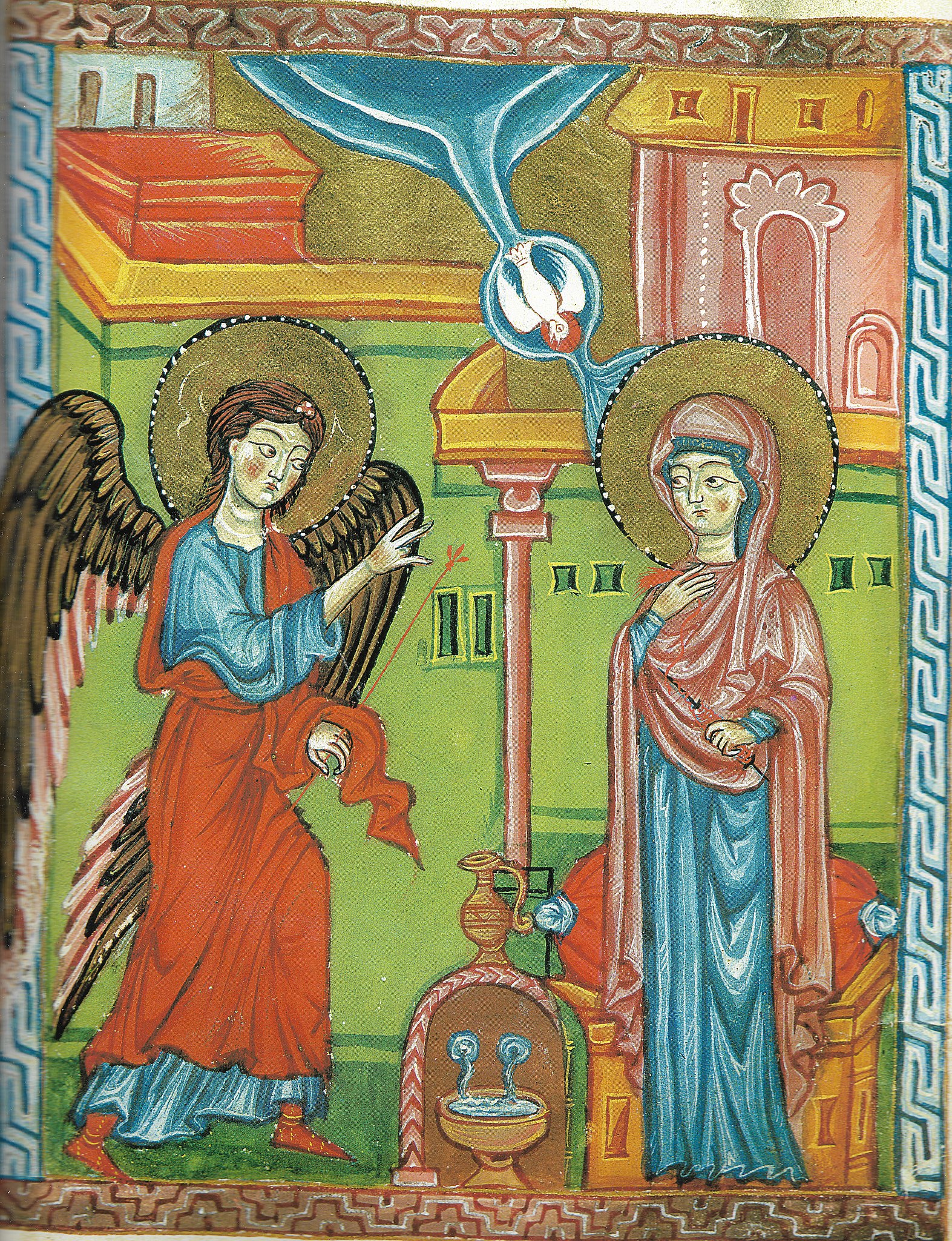 Annunciation (Gladzor Gospels)