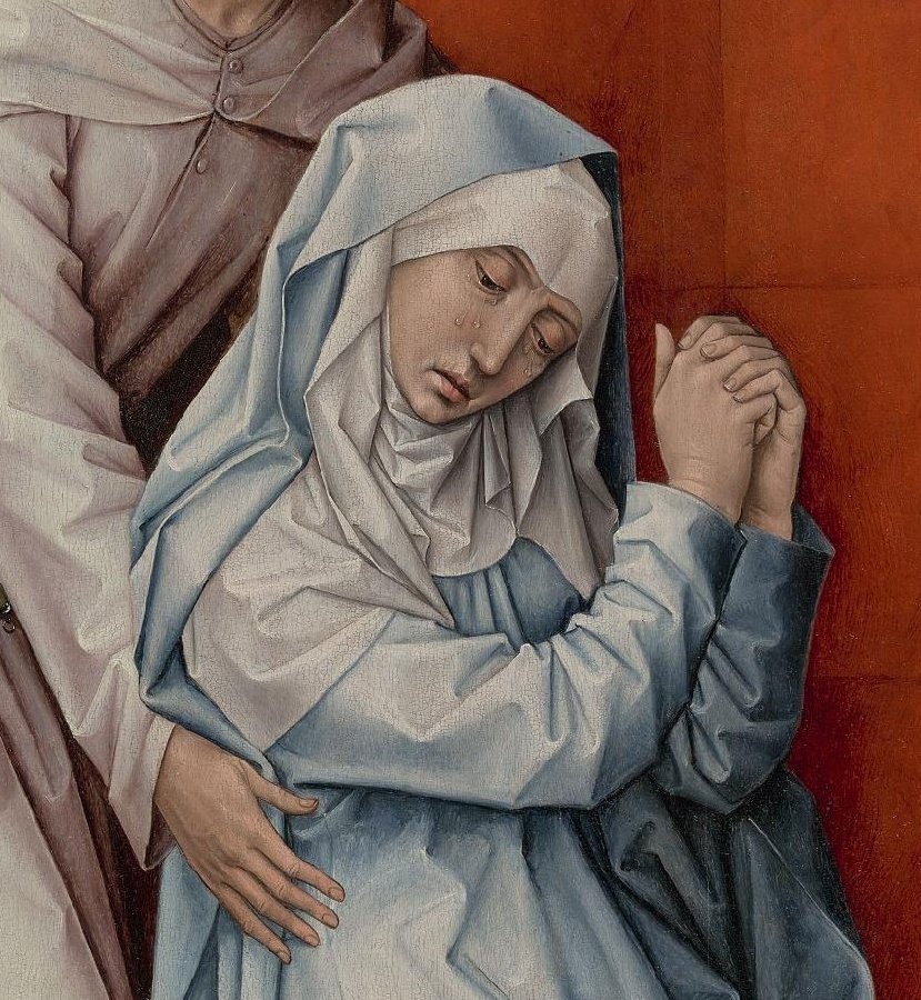 van der Weyden, Rogier_Crucifixion (detail)