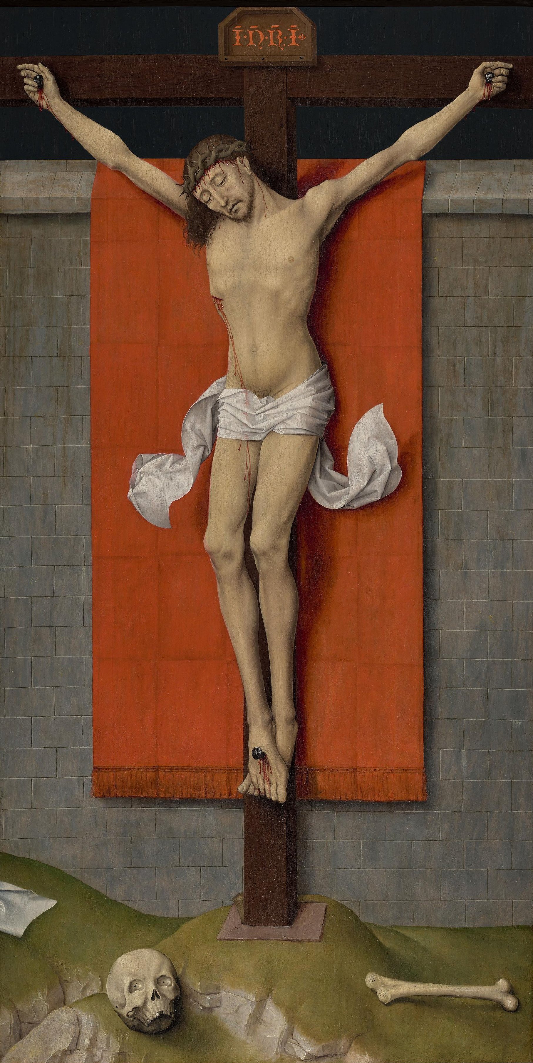 van der Weyden, Rogier_Crucifixion (right panel)