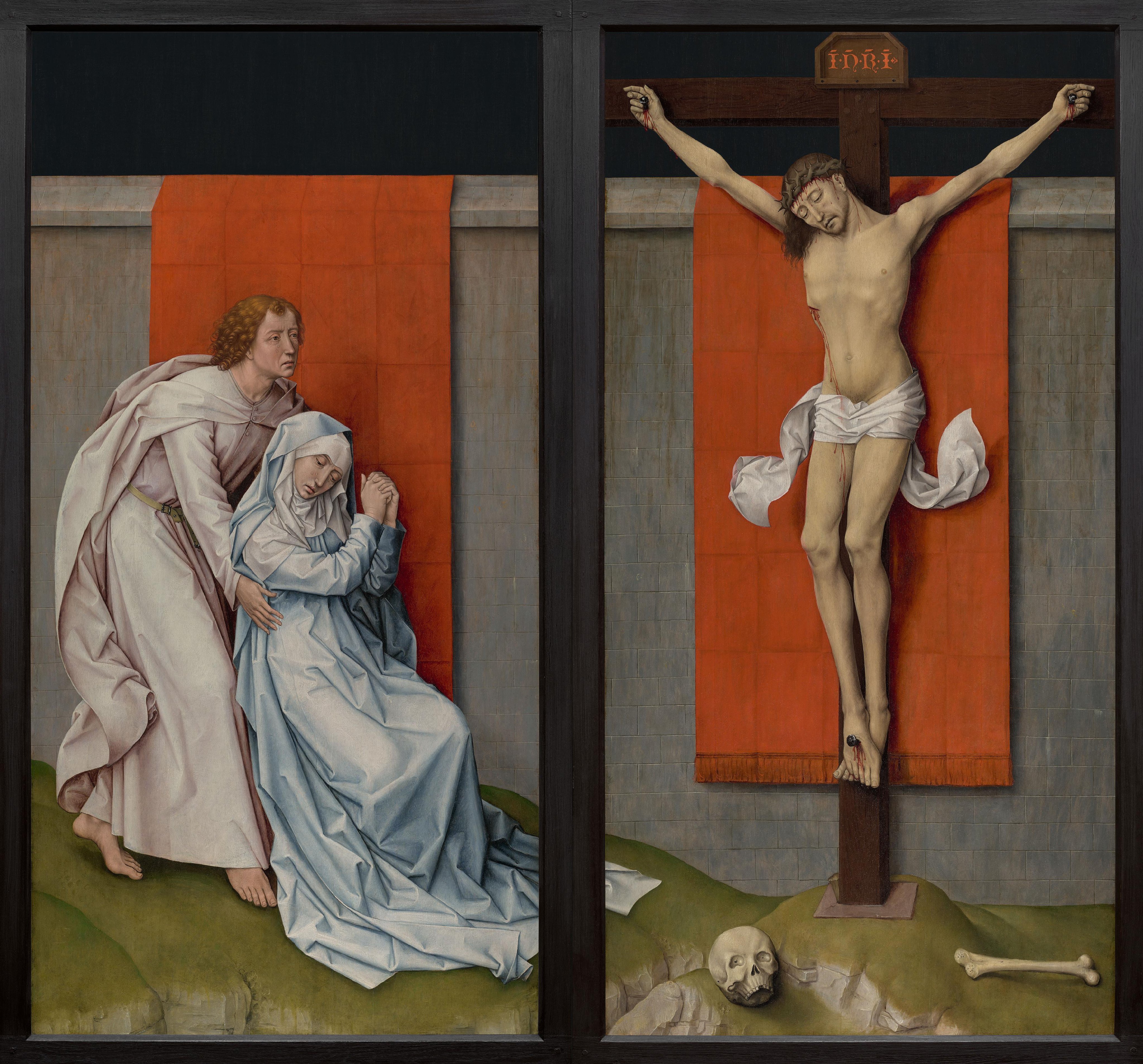 van der Weyden, Rogier_Crucifixion (Philadelphia)