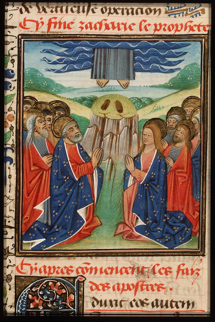 Ascension (medieval MS)