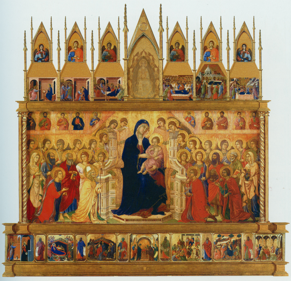 Maesta Altarpiece (front)