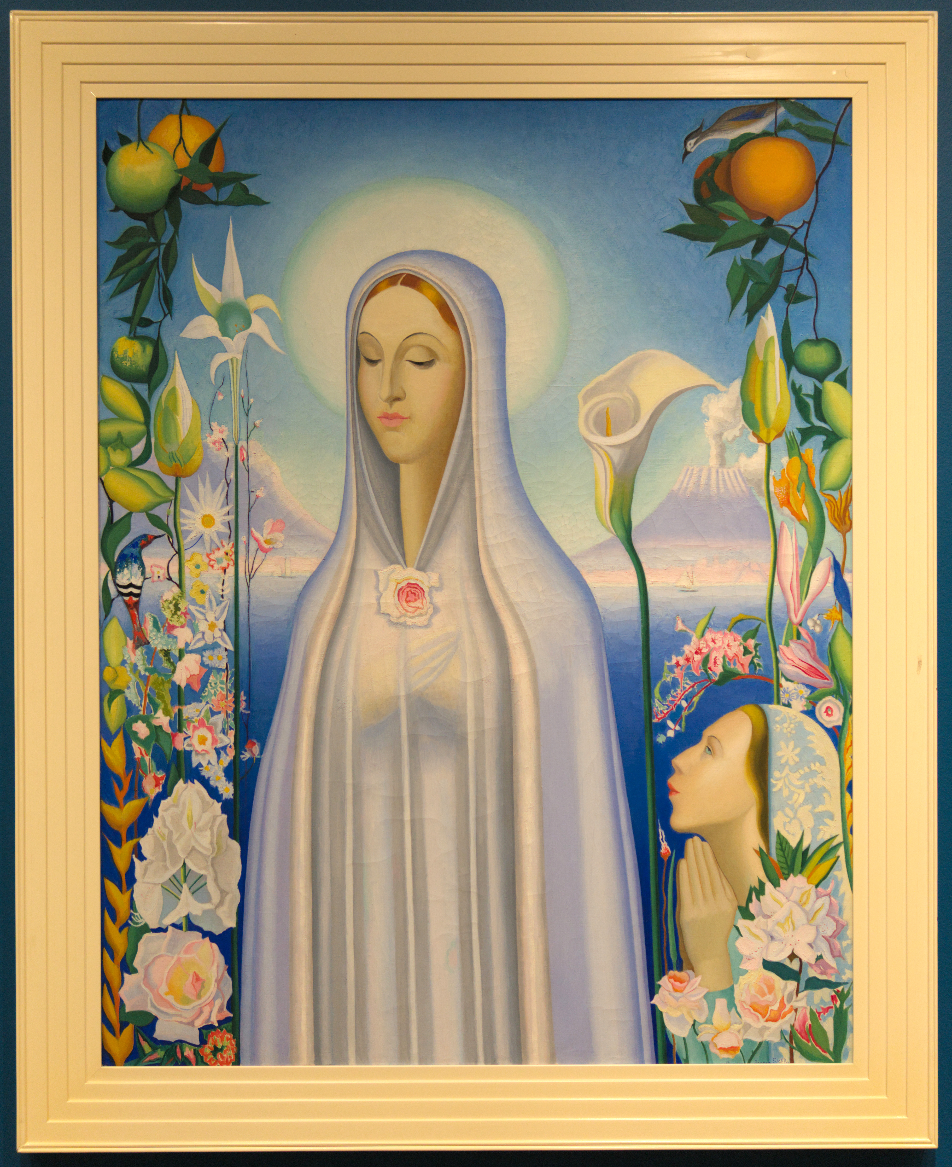 Stella, Joseph_Virgin of the Rose and Lily