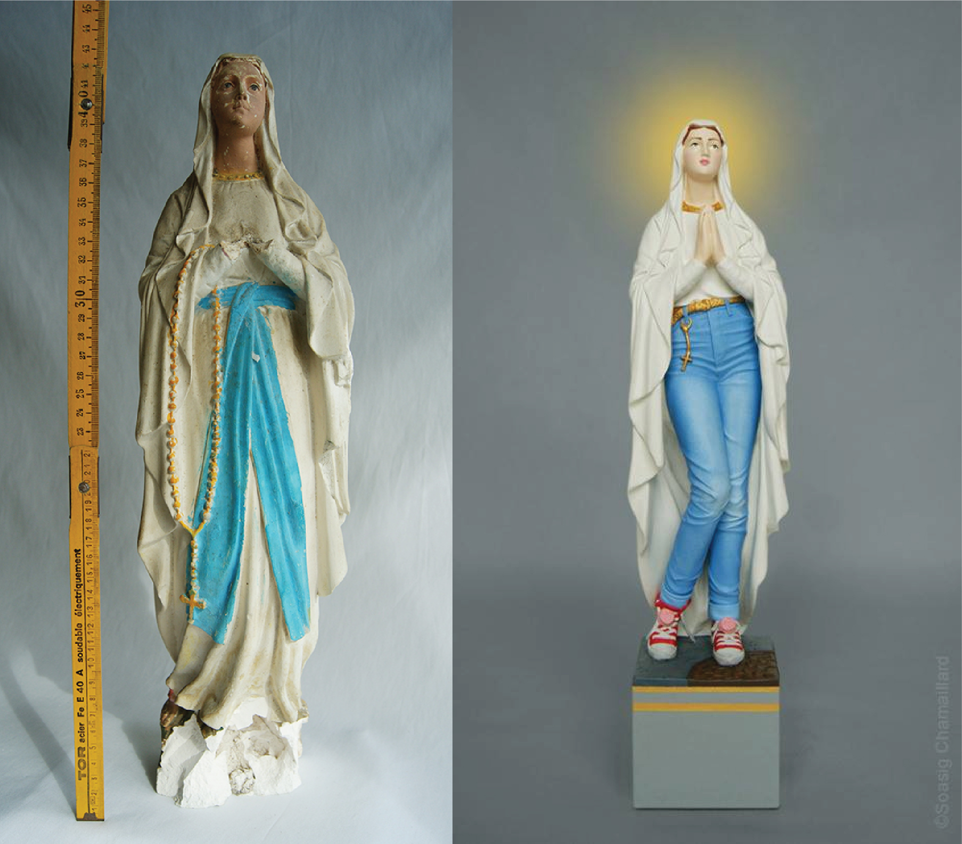 Jeans Mary (before-after)
